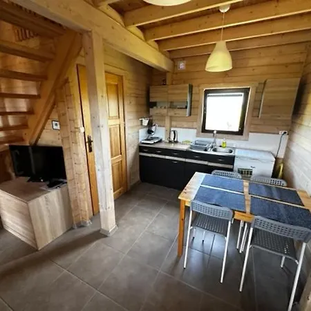 Lazurowy Brzeg Holiday home Mielenko