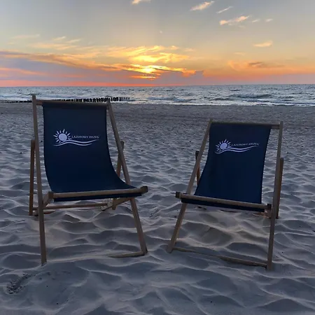 Lazurowy Brzeg Hébergement de vacances