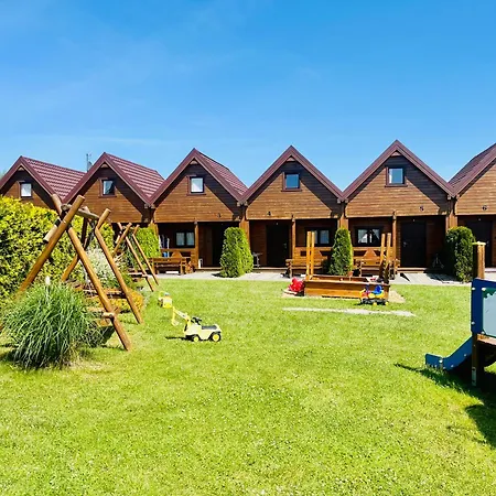 Lazurowy Brzeg Holiday home Mielenko