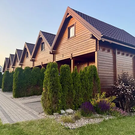 بيت للعطل Lazurowy Brzeg ملنك