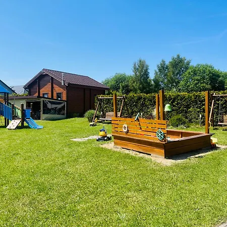 Lazurowy Brzeg Prázdninový dům