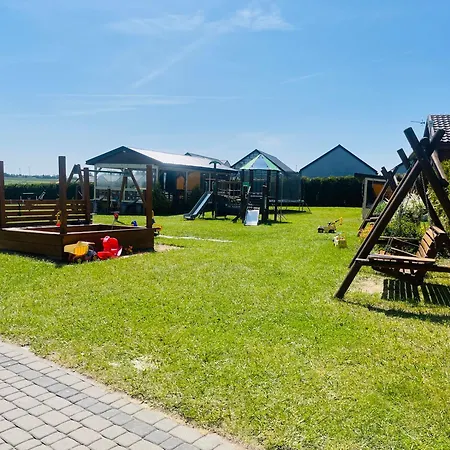 Lazurowy Brzeg Holiday home *