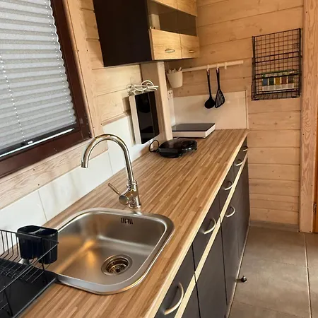 Prázdninový dům Lazurowy Brzeg *