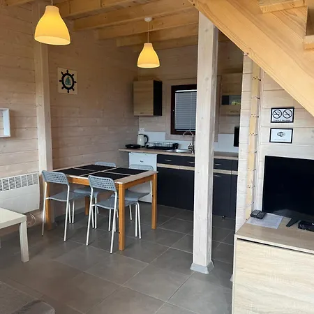 بيت للعطل Lazurowy Brzeg ملنك