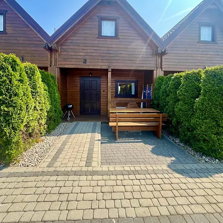 Holiday home Lazurowy Brzeg Mielenko