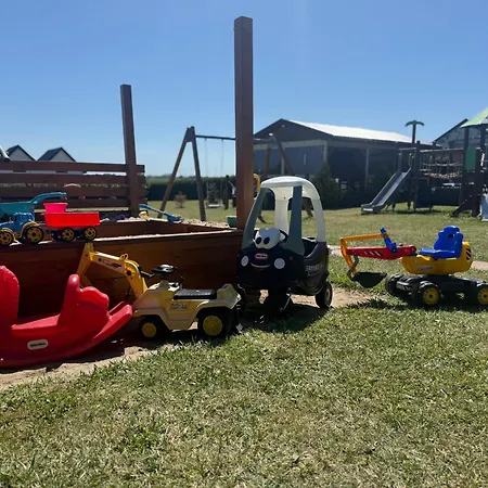 Lazurowy Brzeg 別荘