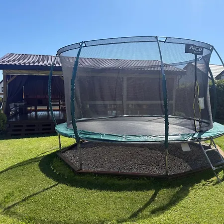 Lazurowy Brzeg Prázdninový dům Mielenko