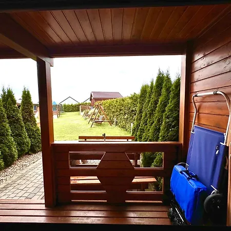 Holiday home Lazurowy Brzeg Mielenko