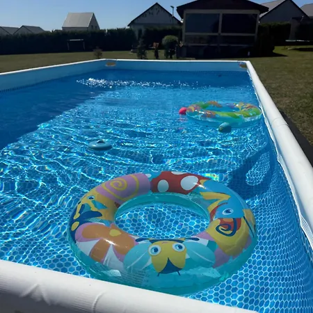 Lazurowy Brzeg Holiday home *