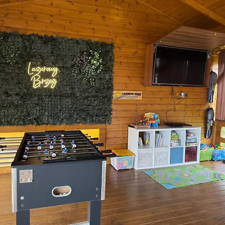 Prázdninový dům Lazurowy Brzeg *