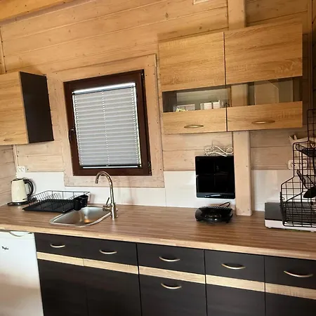 Prázdninový dům Lazurowy Brzeg Mielenko