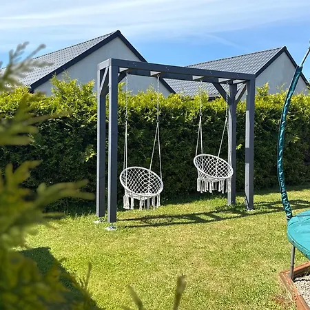Lazurowy Brzeg Holiday home *