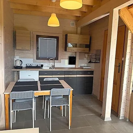 Lazurowy Brzeg Holiday home Mielenko