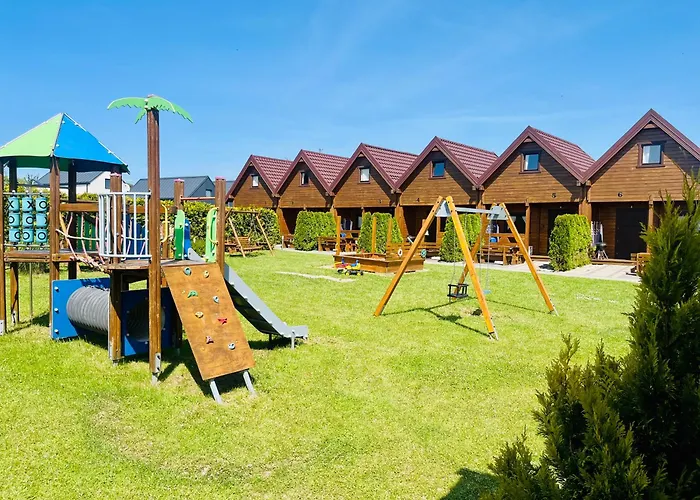 別荘 Lazurowy Brzeg