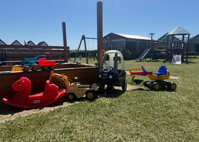 Lazurowy Brzeg 別荘