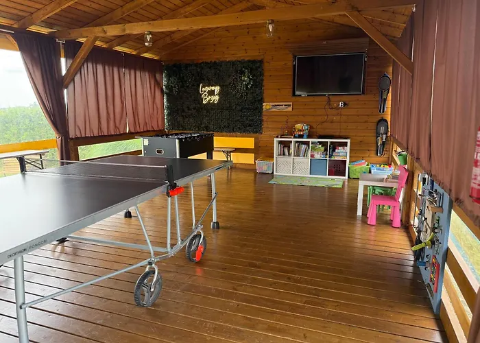 Lazurowy Brzeg 別荘